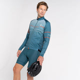 Dare2b Mens AEP Revolving Long Sleeved Cycle Jersey