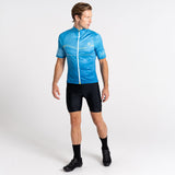 Dare2b Mens AEP Revolving Short Sleeved Cycling Jersey