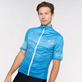 Dare2b Mens AEP Revolving Short Sleeved Cycle Jersey