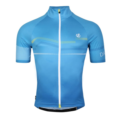 Dare2b Mens AEP Revolving Short Sleeved Cycling Jersey