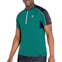 Dare2b Mens Aces II Lightweight Zip Up Top T Shirt Jersey