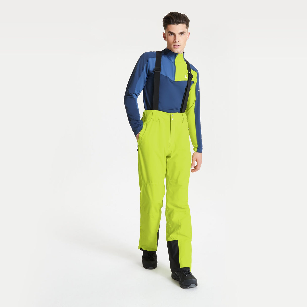 Dare2b Mens Achieve II Recycled Ski Pants Salopettes