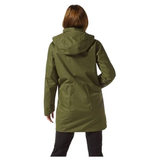 Craghoppers Womens Aird Long Hooded Waterproof Jacket