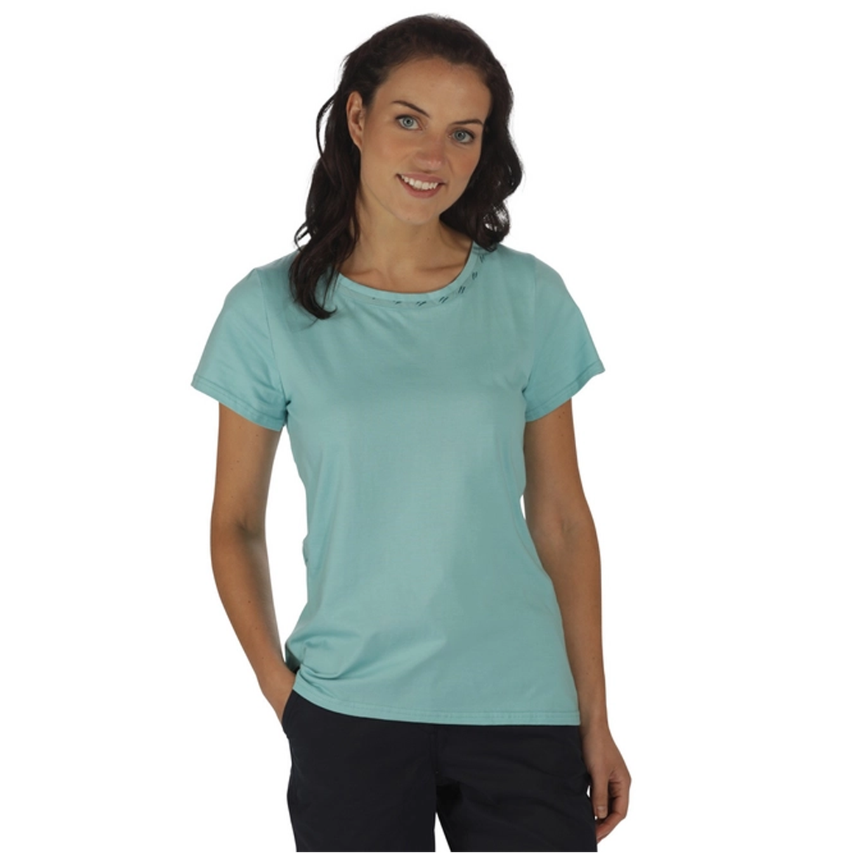 Regatta Womens Aleesha Coolweave Cotton T Shirt