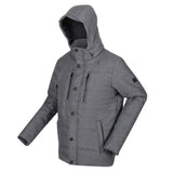 Regatta Mens Aleksander Insulated Quilted Winter Jacket