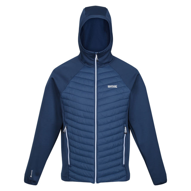 Regatta Andreson VII Mens Softshell Padded Hybrid Jacket