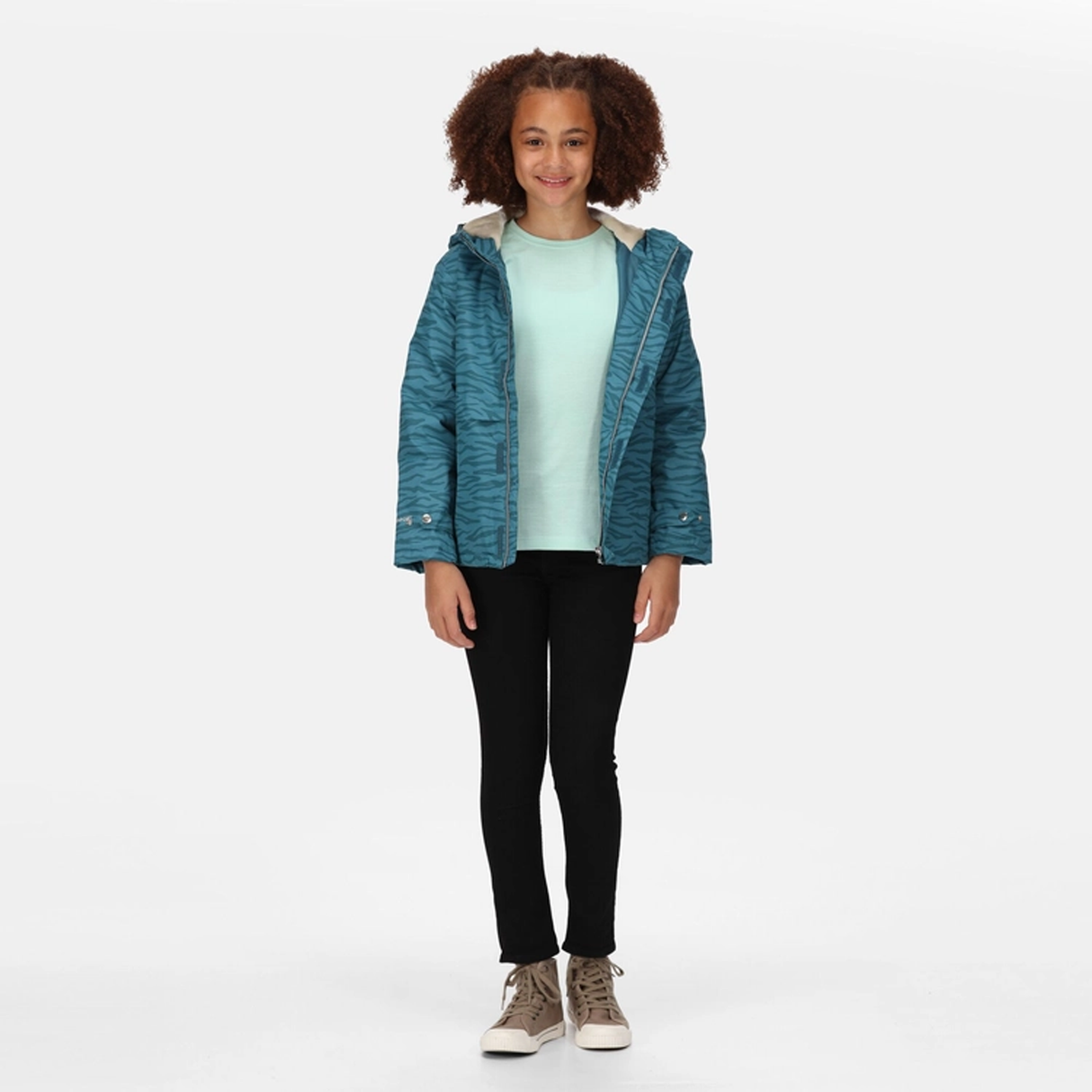 Regatta Kids Bambee Insulated Waterproof Jacket