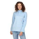 Regatta Womens Bayla Half Placket Pullover Fleece Top