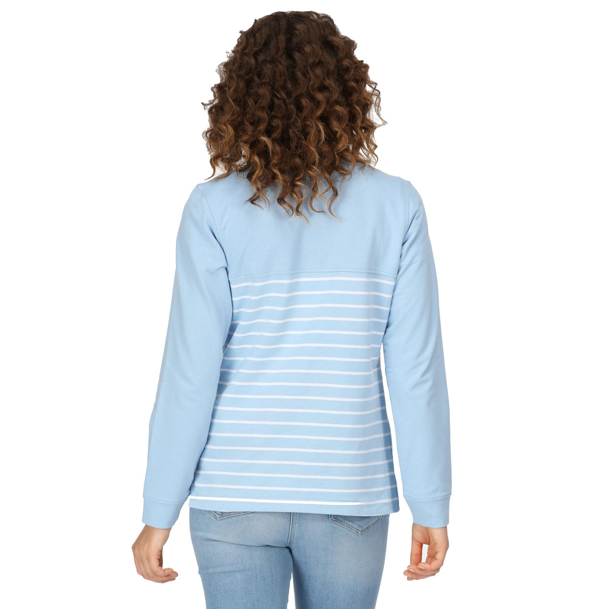 Regatta Womens Bayla Half Placket Pullover Fleece Top