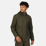 Regatta Mens Baymoor Lightweight Waterproof Jacket