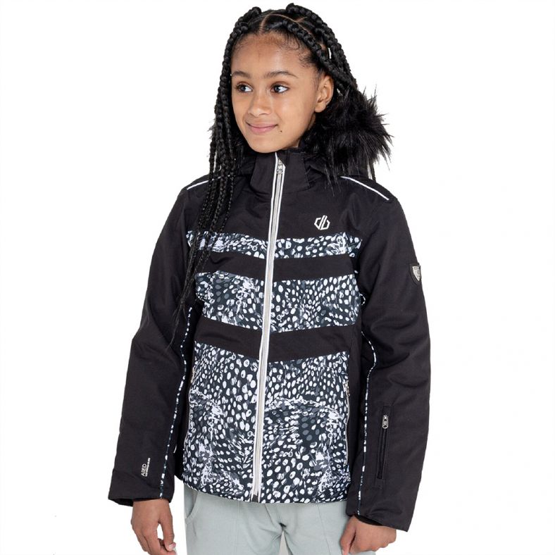 Dare2b Girls Kids Belief Insulated Waterproof Ski Jacket