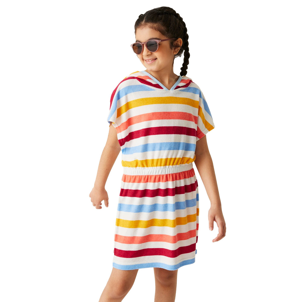 Regatta Kids Bernessa Beach Towelling Dress