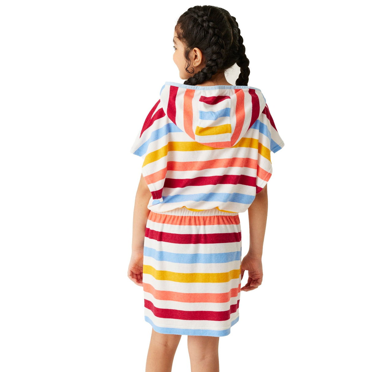 Regatta Kids Bernessa Beach Towelling Dress