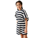 Regatta Kids Bernessa Beach Towelling Dress