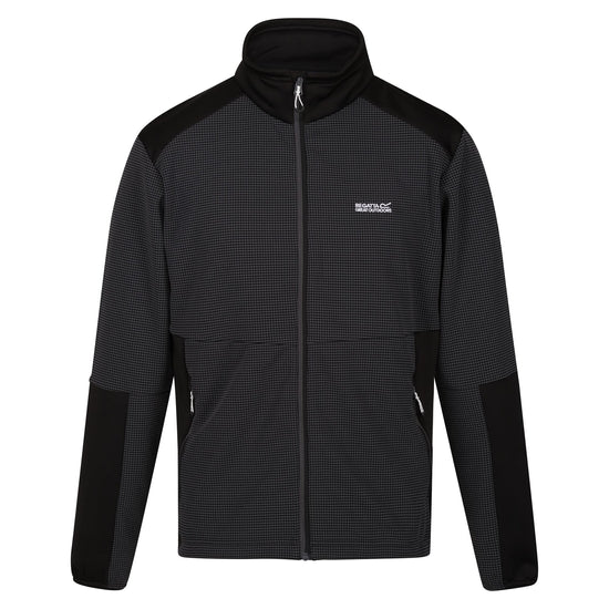 Regatta Mens Highton F/Z III Full Zip Fleece Jacket