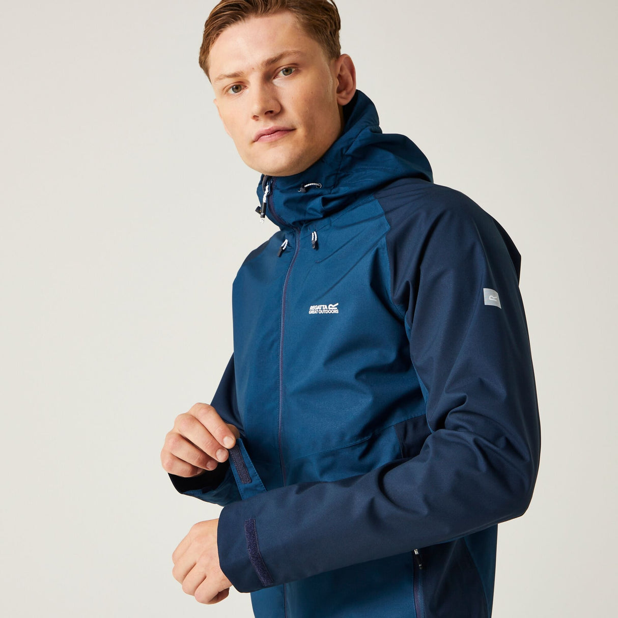 Regatta Mens Britedale Breathable Waterproof Jacket