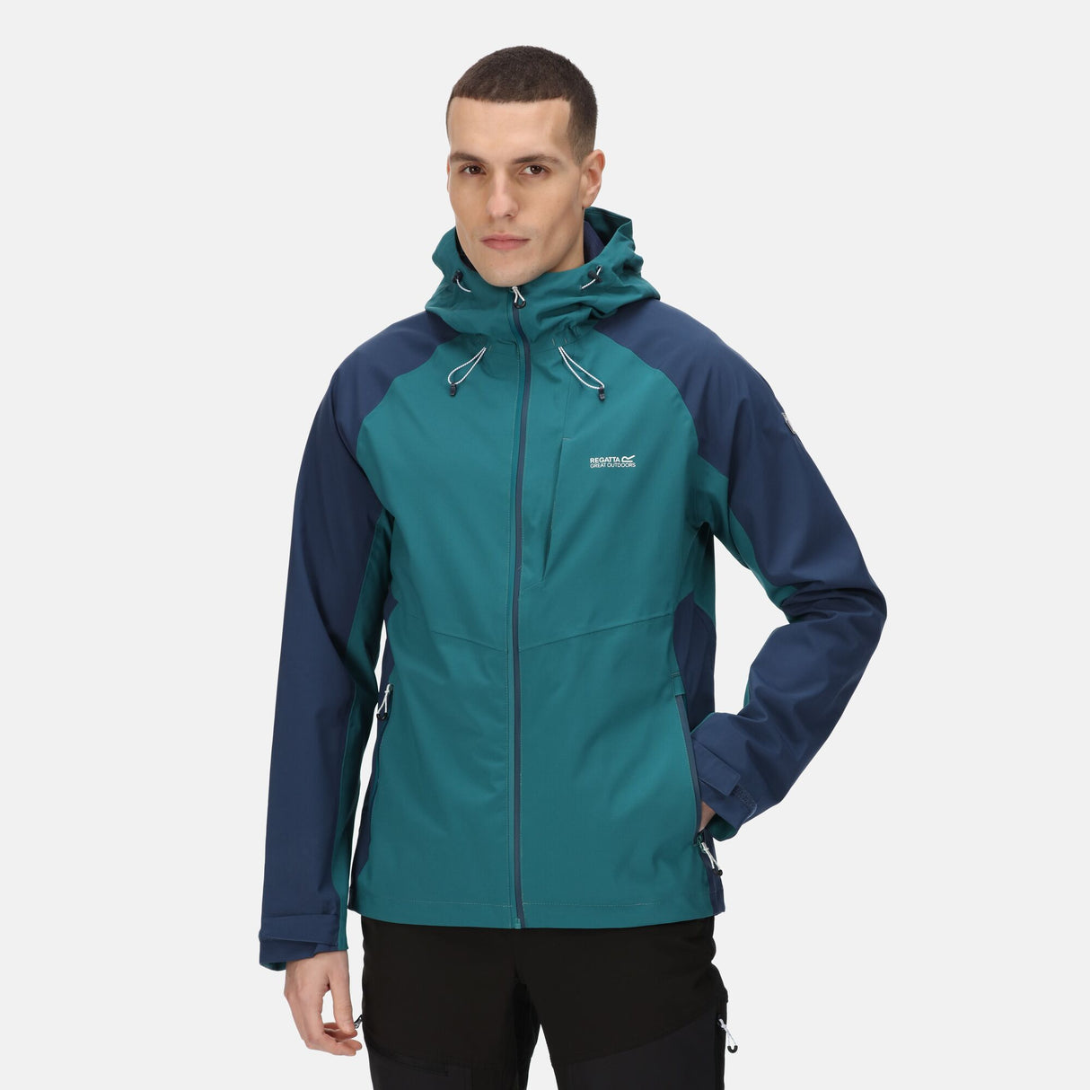 Regatta Mens Britedale Breathable Waterproof Jacket