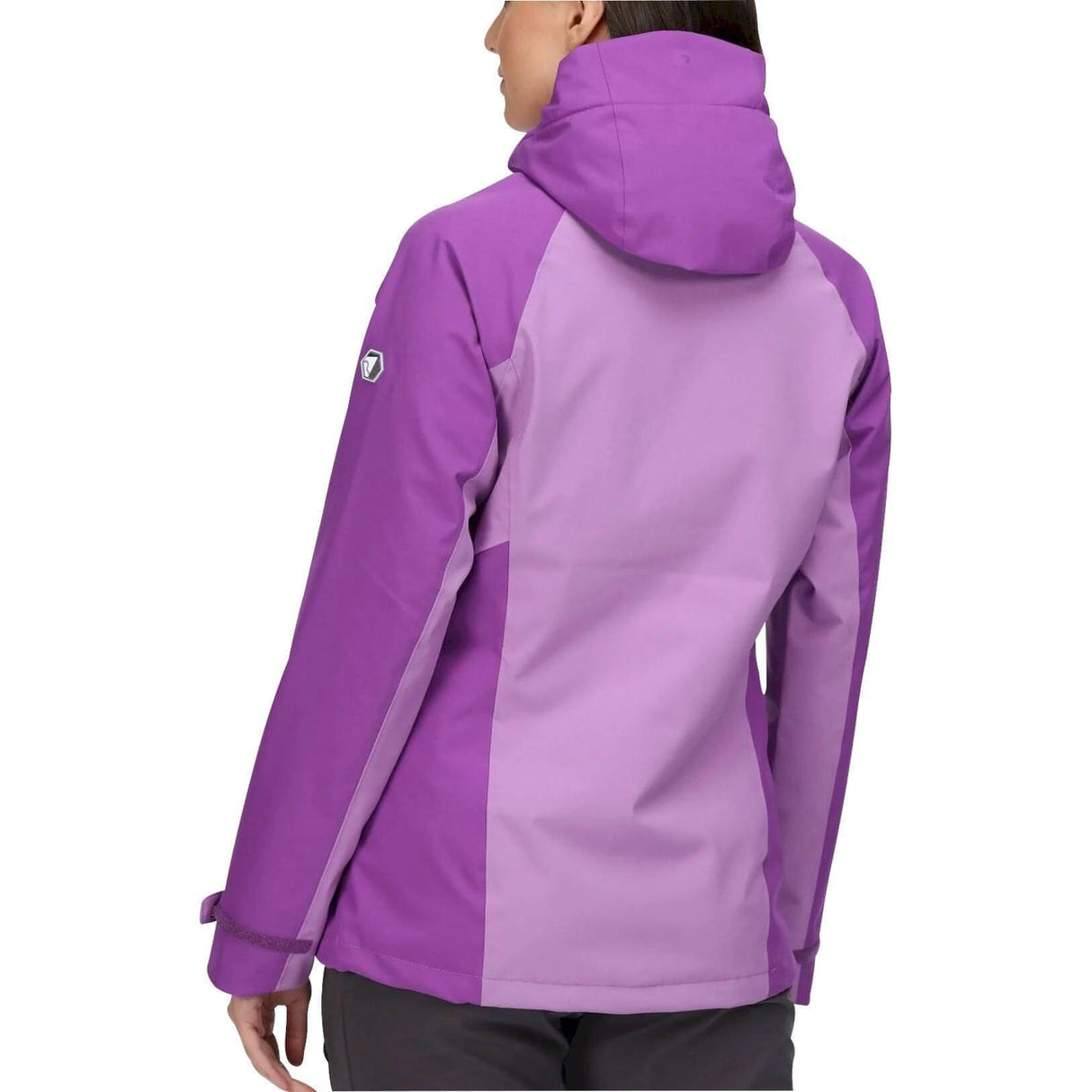 Regatta Womens Britedale Waterproof Breathable Jacket - LED Torch On Hood