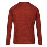 Regatta Mens Burlow Long Sleeved Tee T Shirt