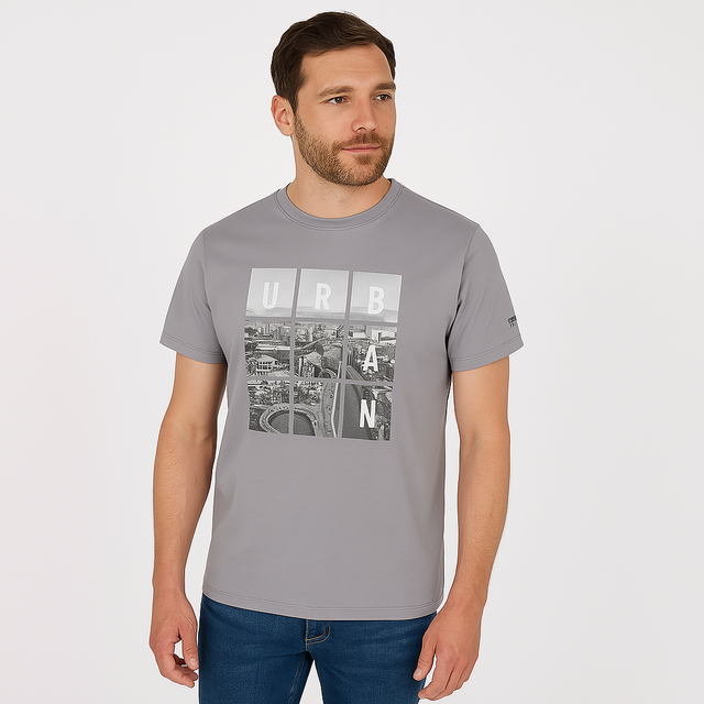 Regatta Mens Cline IV Graphic Print T Shirt