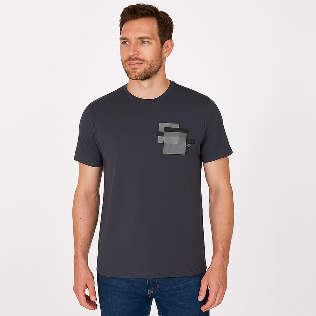 Regatta Mens Cline IV Graphic Print T Shirt