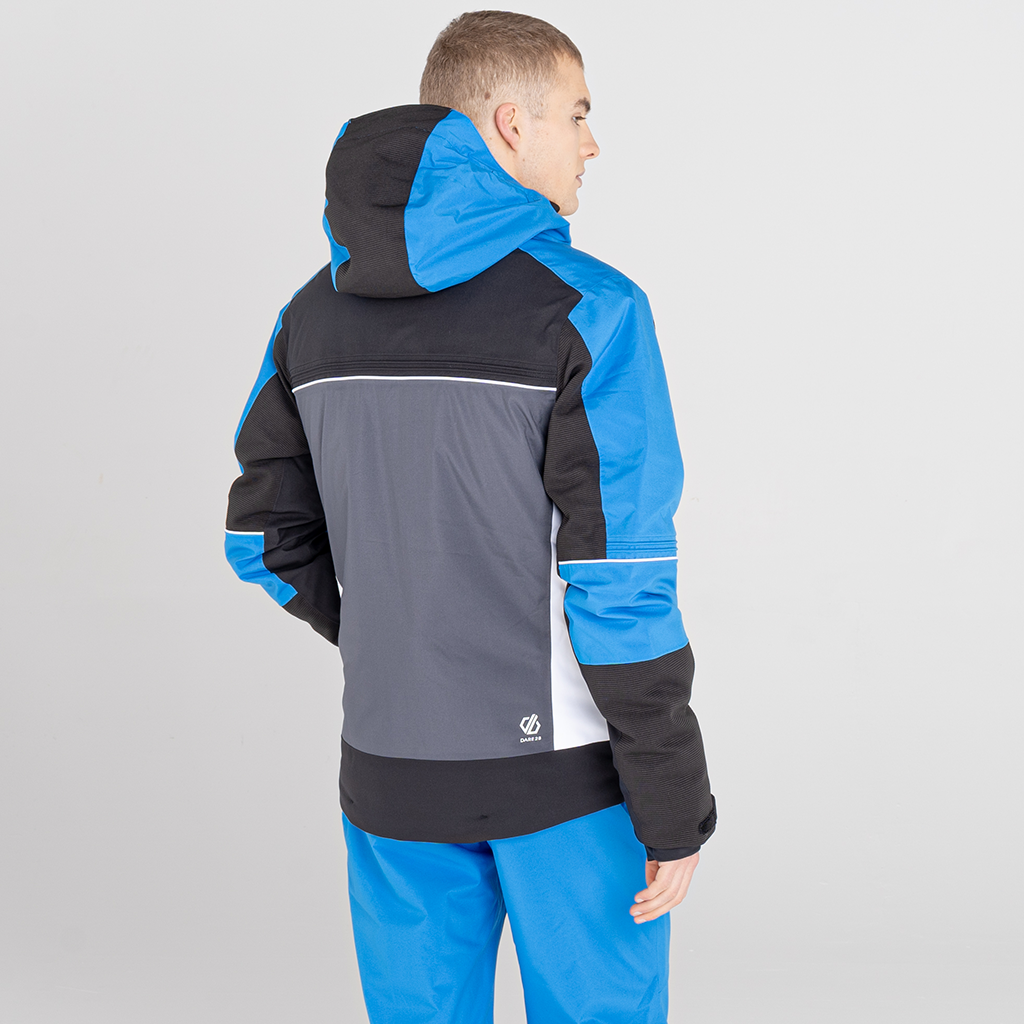 Dare2b Mens Catch On Waterproof Insulated Ski Jacket