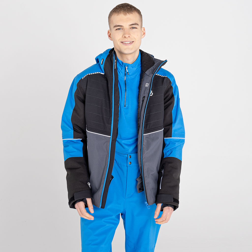 Dare2b Mens Catch On Waterproof Insulated Ski Jacket