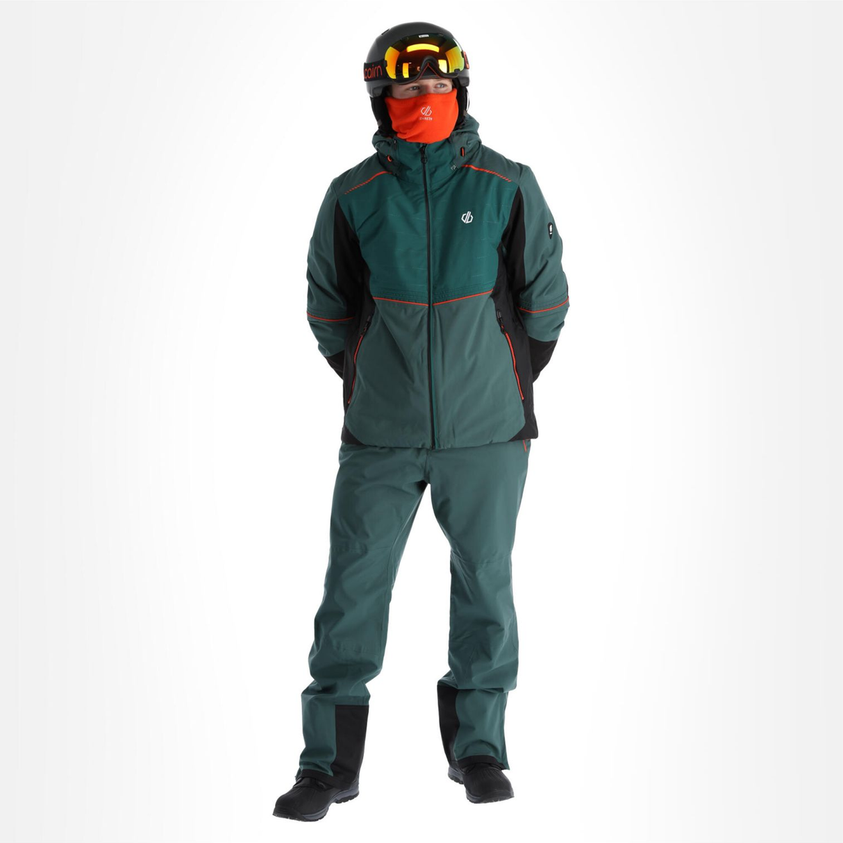 Dare2b Mens Catch On Waterproof Insulated Ski Jacket