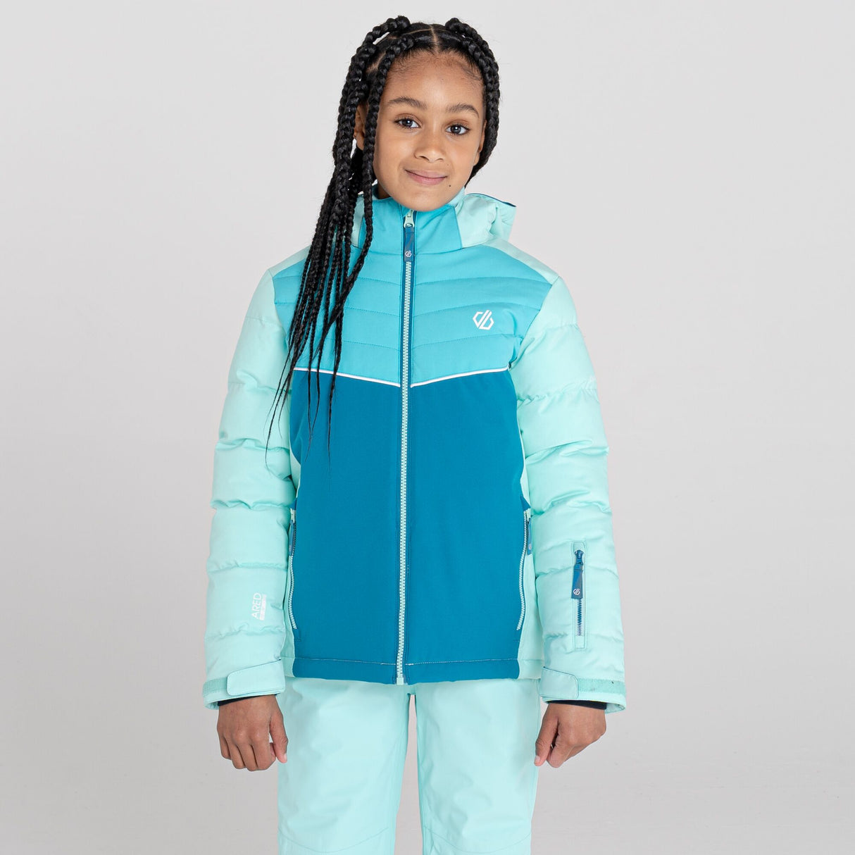 Dare2b Kids Cheerful Recycled Waterproof Insulated Ski Jacket