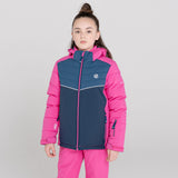 Dare2b Kids Cheerful Recycled Waterproof Insulated Ski Jacket