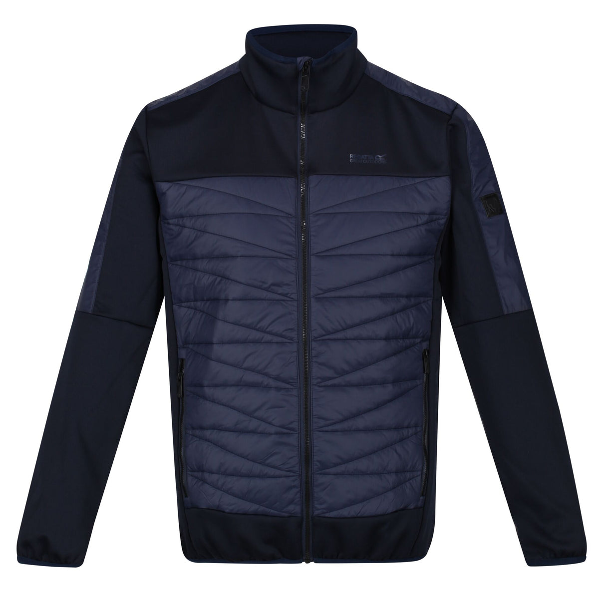 Regatta Mens Clumber II Quilted Hybrid Jacket