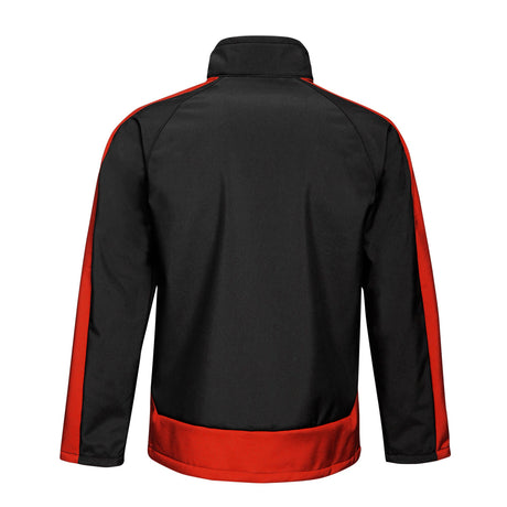 Regatta Mens Contrast 3 Layer Softshell Jacket