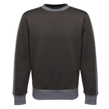 Regatta Mens Contrast Crew Neck Sweater