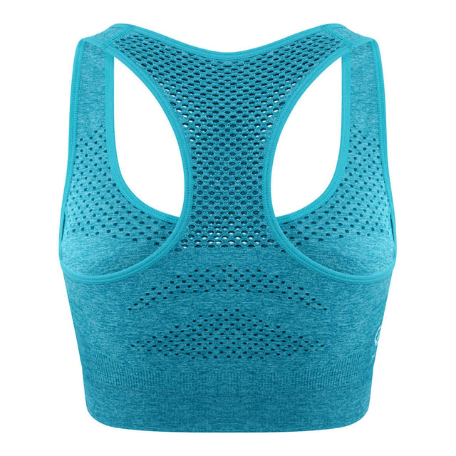 Dare2b Womens Dont Sweat It Gym Top Sports Bra