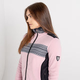 Dare2b Womens Engross Faux Fur Trim Full Zip Sweater