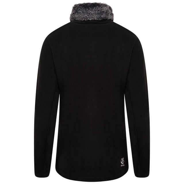 Dare2b Womens Engross Faux Fur Trim Full Zip Sweater