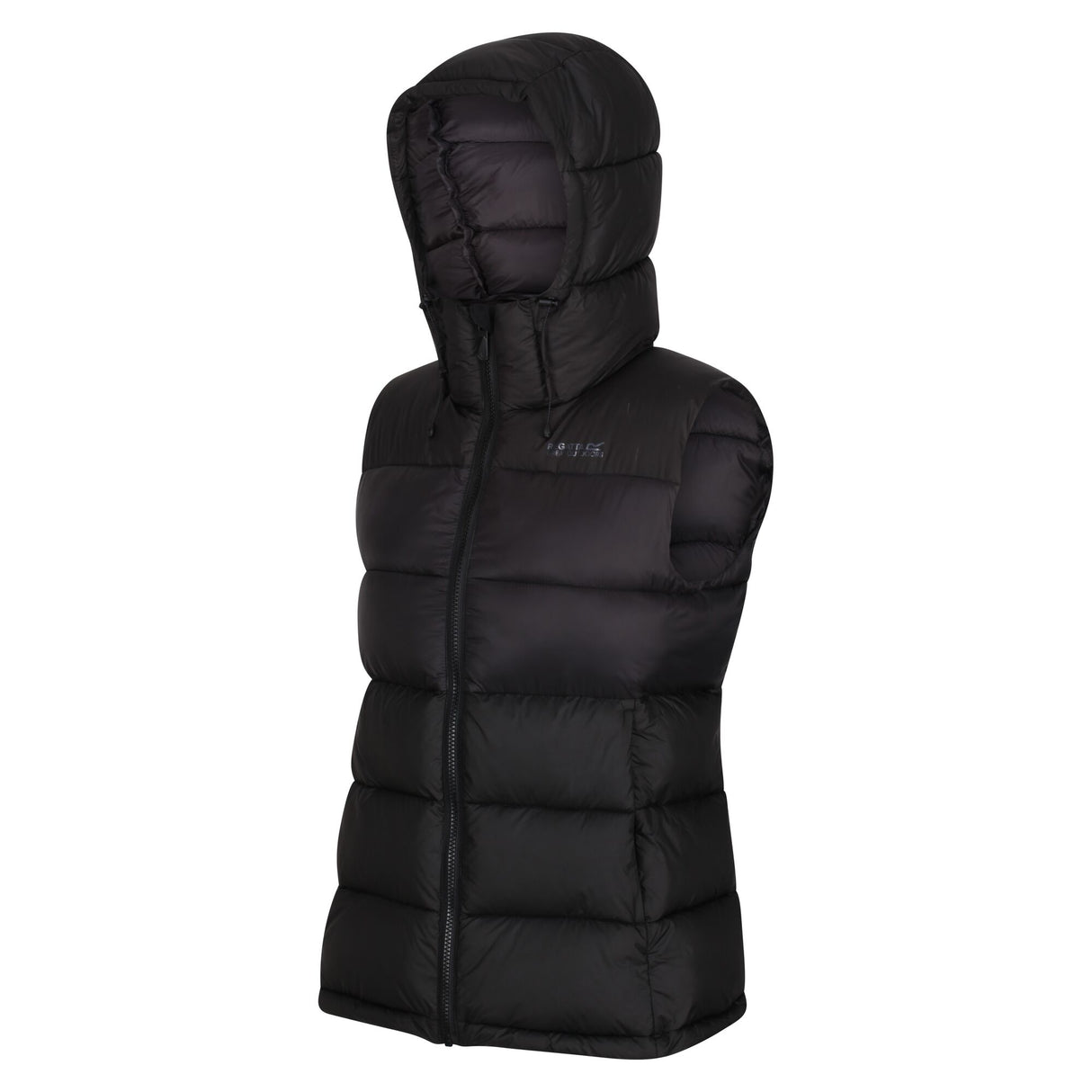 Regatta Womens Dawnby Hooded Padded Bodywarmer