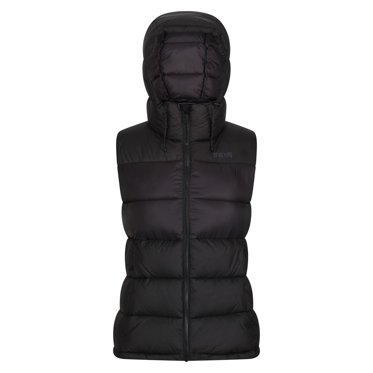 Regatta Womens Dawnby Hooded Padded Bodywarmer