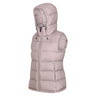 Regatta Womens Dawnby Hooded Padded Bodywarmer