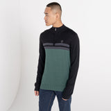 Dare2b Mens Dutiful Half Zip Jumper Knitted Sweater