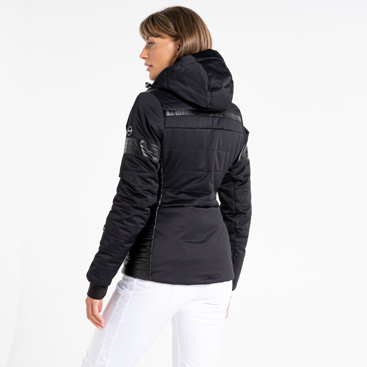 Dare2b Womens Dynamical Luxe Quilted Waterproof Ski Jacket