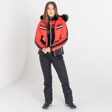 Dare2b Womens Dynamite Waterproof Breathable Ski Jacket