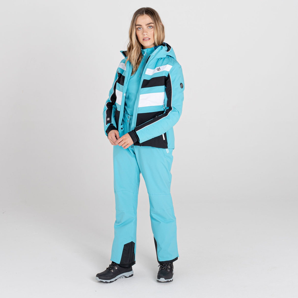 Dare2b Womens Effused II Recycled Ski Pant Salopettes