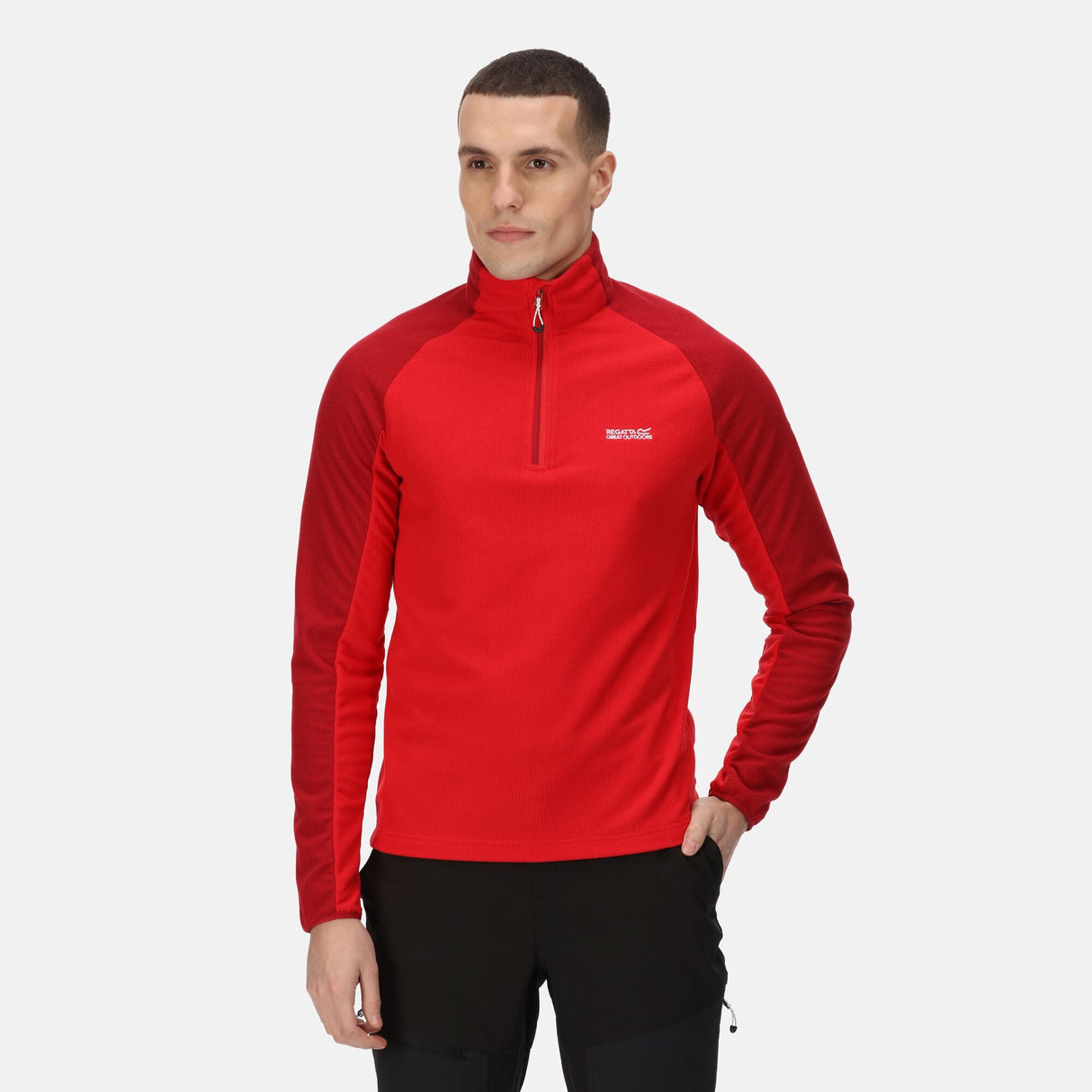 Regatta Mens Elson II Half Zip Fleece Jacket