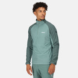 Regatta Mens Elson II Half Zip Fleece Jacket