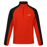 Regatta Mens Elson II Half Zip Fleece Jacket