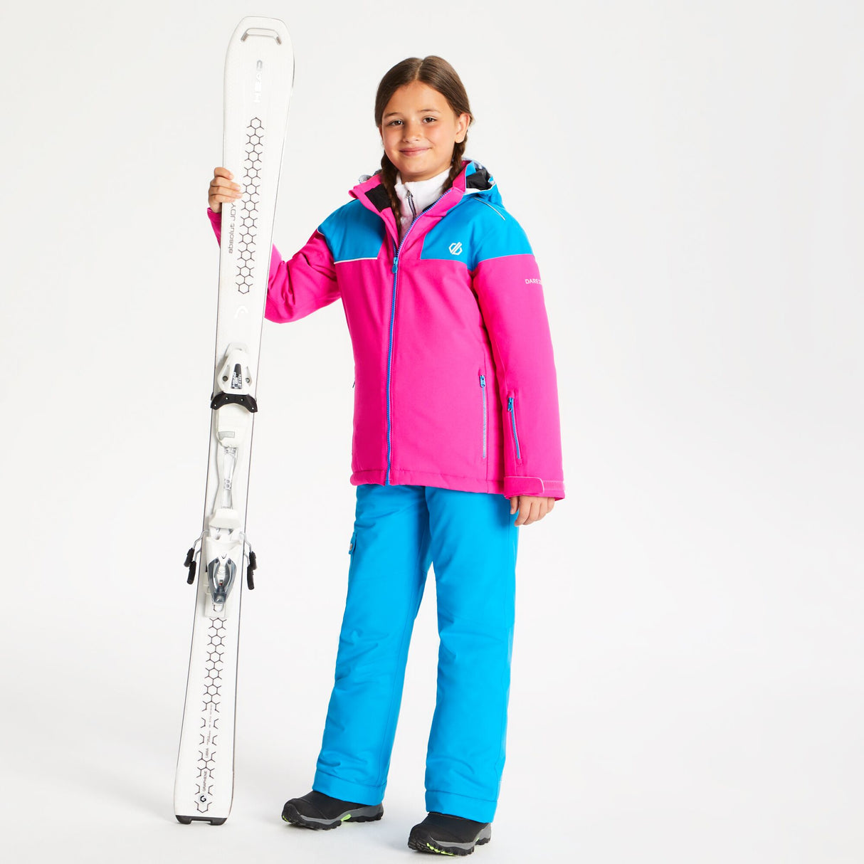 Dare2b Kids Entail Waterproof Insulated Ski Jacket