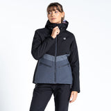 Dare2b Womens Equalise Waterproof Heated Ski Jacket