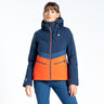 Dare2b Womens Equalise Waterproof Heated Ski Jacket