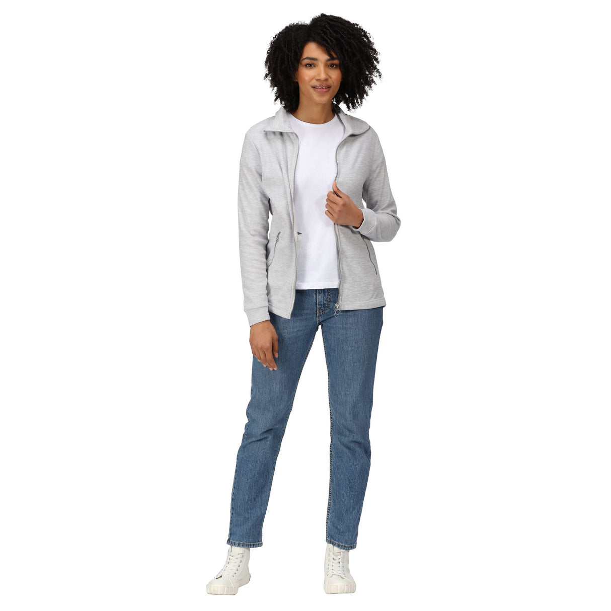 Regatta Womens Everleigh Full Zip Fleece Jacket